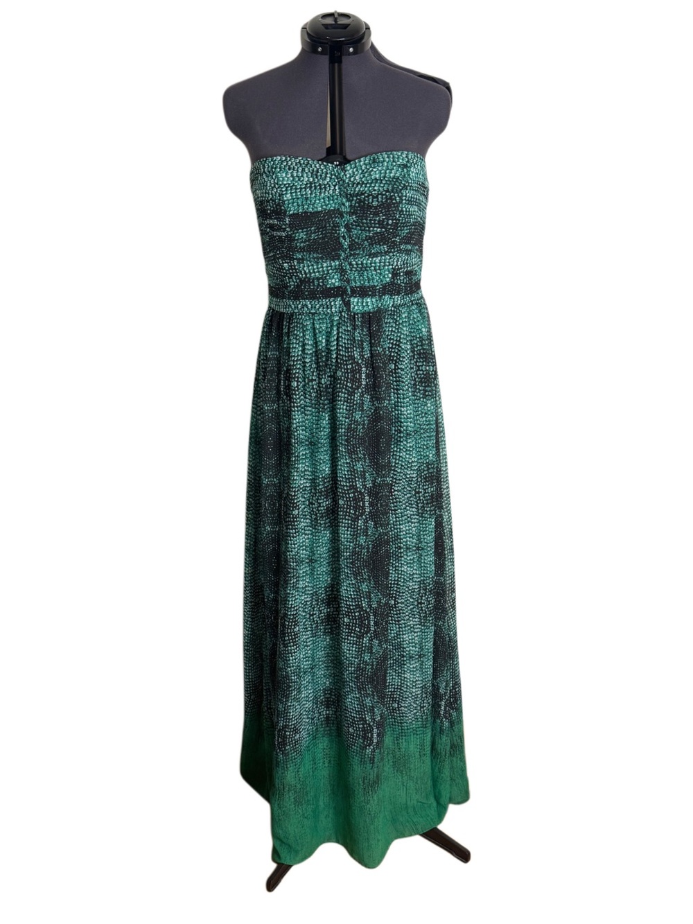 Anthropologie Moulinette Soeurs Vernalis Strapless Maxi Dress - Picture 3 of 9